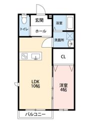 blue bellの間取り画像