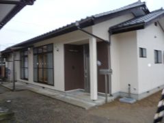 貸戸建住宅 福島市大森字久保内の外観画像