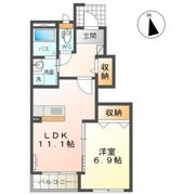 アース・御山の間取り画像