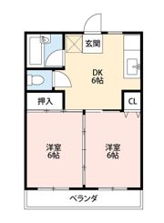アルタスプラザの間取り画像