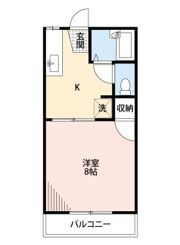 ヒロパレス開成の間取り画像