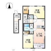 グランデージ笹谷の間取り画像