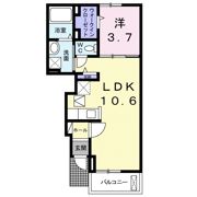イエローストーンの間取り画像