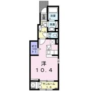 クレストIの間取り画像
