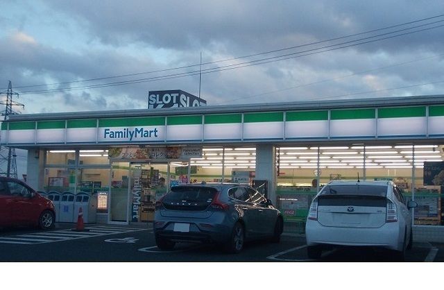 近くのファミリーマート成川店まで700m(徒歩9分)