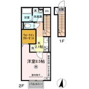 D-climbの間取り画像