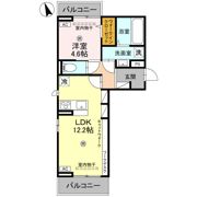 セレスティア野田IIの間取り画像