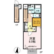 D-climbの間取り画像
