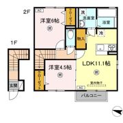 エル・サーティーの間取り画像