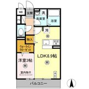 コンフォーティアの間取り画像