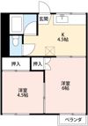 相原ハイツの間取り画像
