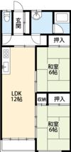 いずみハイツの間取り画像