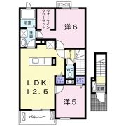 ヴィオーラの間取り画像