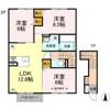 シャンピア Aの間取り画像