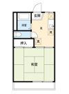 サンビレッジの間取り画像