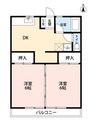 ピーチハウスの間取り画像