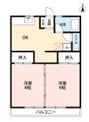 ピーチハウスの間取り画像