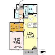 グラン エスポワールの間取り画像