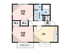 サンテ・ルミエルの間取り画像