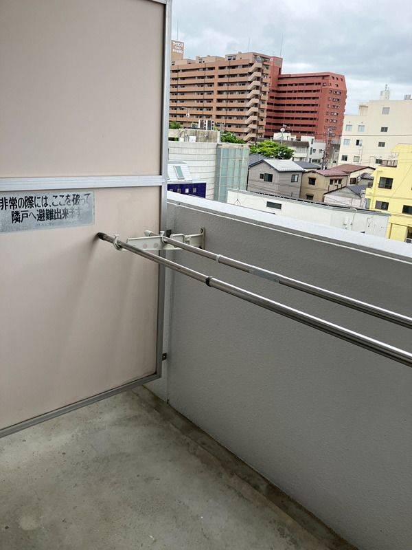 ベランダ・バルコニー