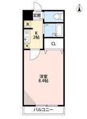 ロイヤルパレス神明町の間取り画像