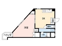 サロンド雅の間取り画像