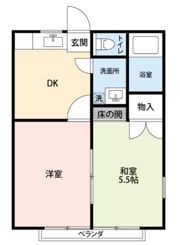 ジュネスクイーンの間取り画像