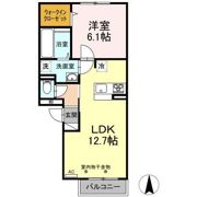クレア・ド・ルーンの間取り画像