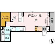 グランディール 三河の間取り画像