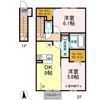 ラヴィベールの間取り画像