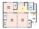 上古屋稲荷団地（32-6-2）の間取り画像