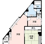 サロンド雅の間取り画像