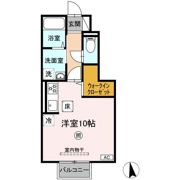コンフォーティアスの間取り画像