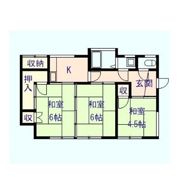 大枝貸家の間取り画像