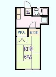ホワイトコーポIの間取り画像