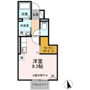 villaの間取り画像
