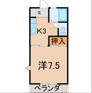 エッセンシャル岡部の間取り画像