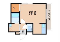 アンソレイユの間取り画像