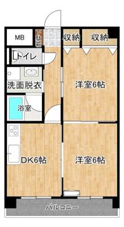 SunGreat嘉久志の間取り画像