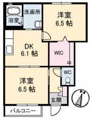 カンフォーレの間取り画像
