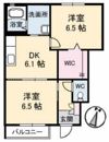 カンフォーレの間取り画像