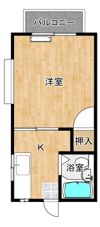 ウイングIIIの間取り画像