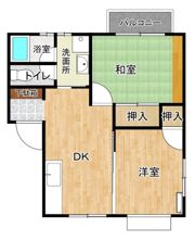 DREAMの間取り画像