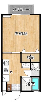 コーポYの間取り画像