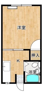 ウイングIIIの間取り画像