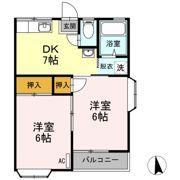 ドリームタウンの間取り画像