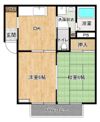 ラフォーレ青山の間取り画像
