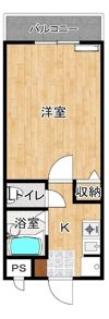 ヒルズガーデン彩の間取り画像