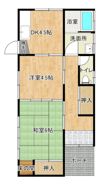 相生町 貸家（平屋）の間取り画像