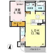 エンテ インゼルの間取り画像